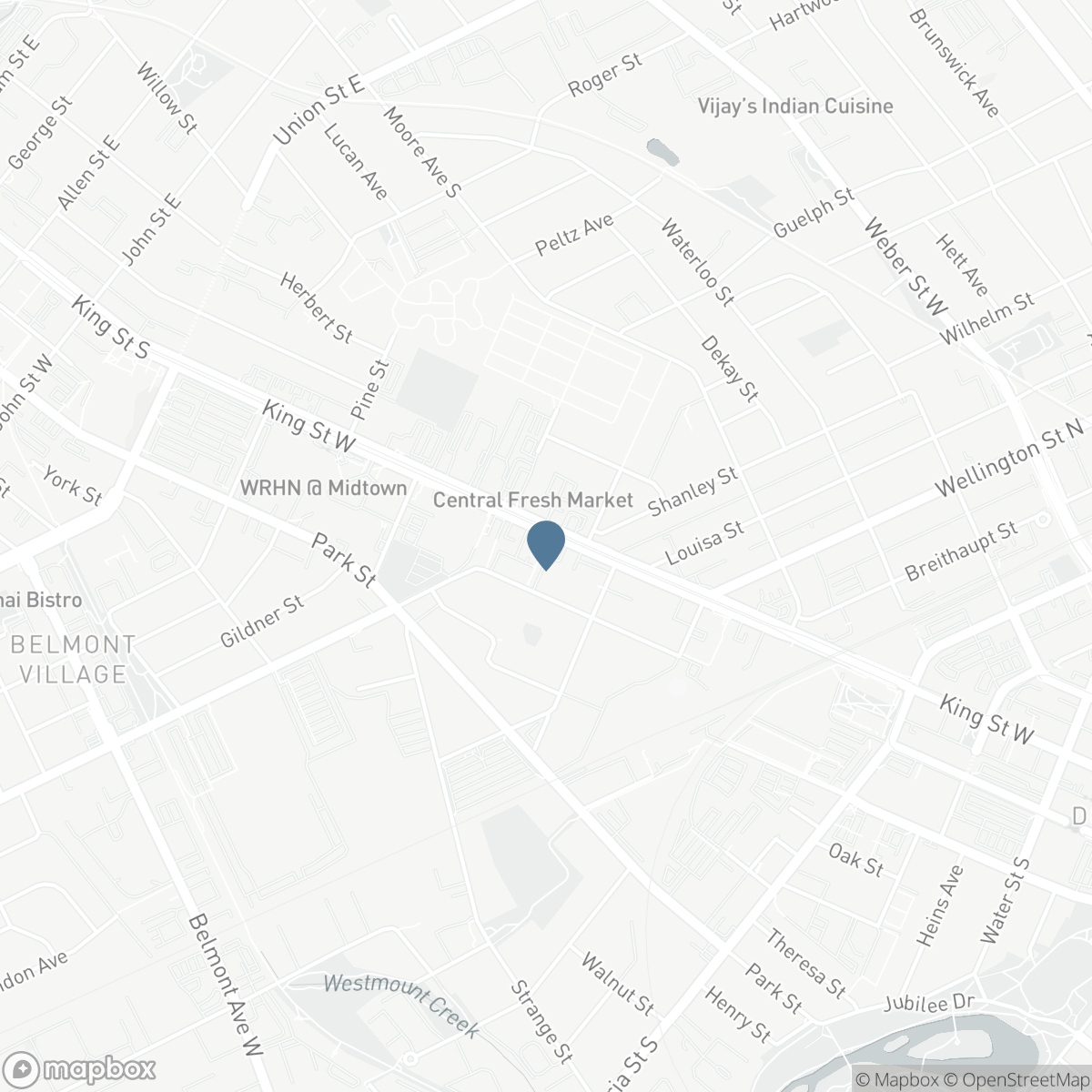 741 KING Street Unit# 304, Kitchener, Ontario N2G 0E9